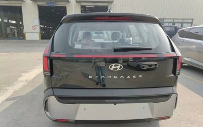 Hyundai Stargazer 2026 sắp ra mắt tại Việt Nam? Lộ ảnh thực tế cho thấy màn 'làm mới' đáng chờ đợi